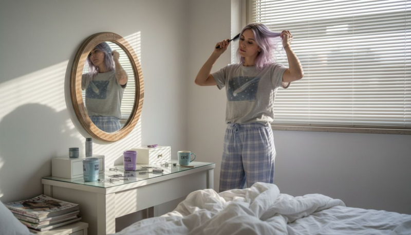 Significato Di Capelli Pastel Trend: Espressione E Moda