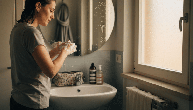 Lavare i capelli ogni giorno – Impatto sulla salute
