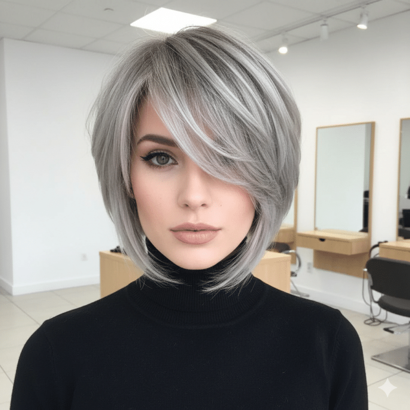 Bixie (Bob + Pixie)