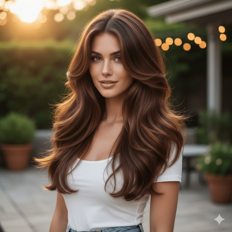 Butterfly Cut lungo