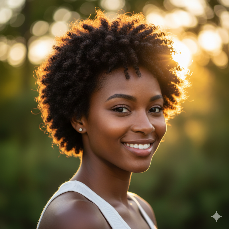 Capelli Corti Donna Ricci e Mossi