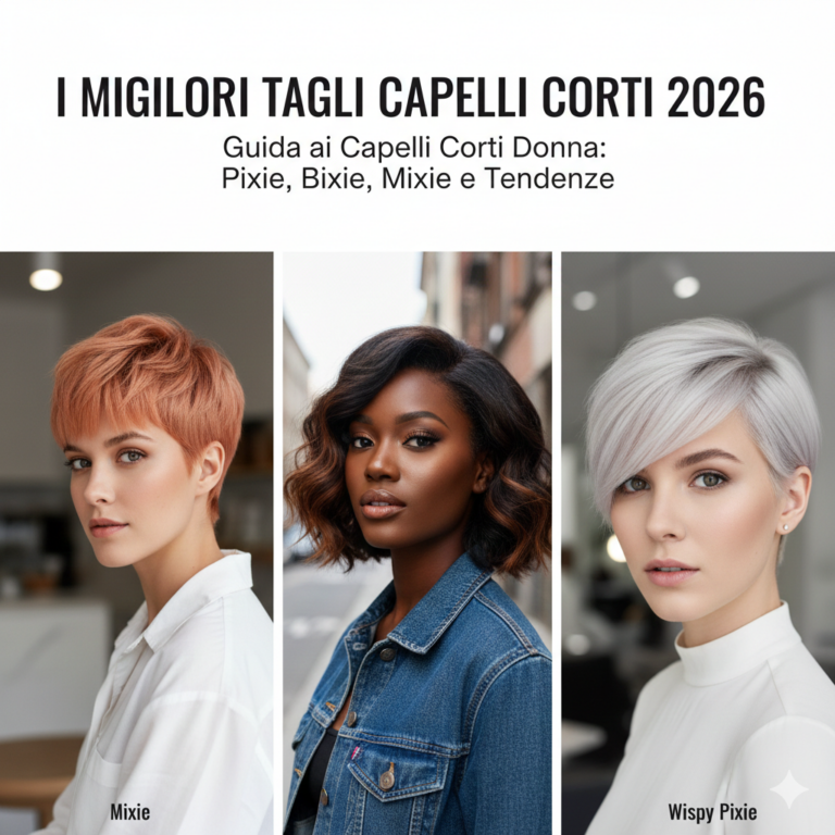 La Rivoluzione dei Capelli Corti Donna nel 2026 – Oltre la Semplice Praticità