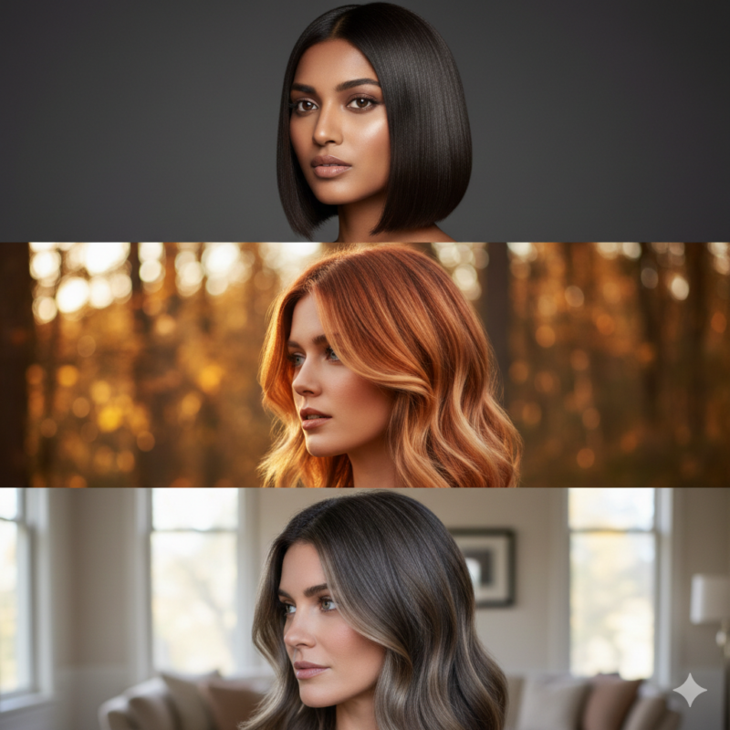 Colore e Texture capelli
