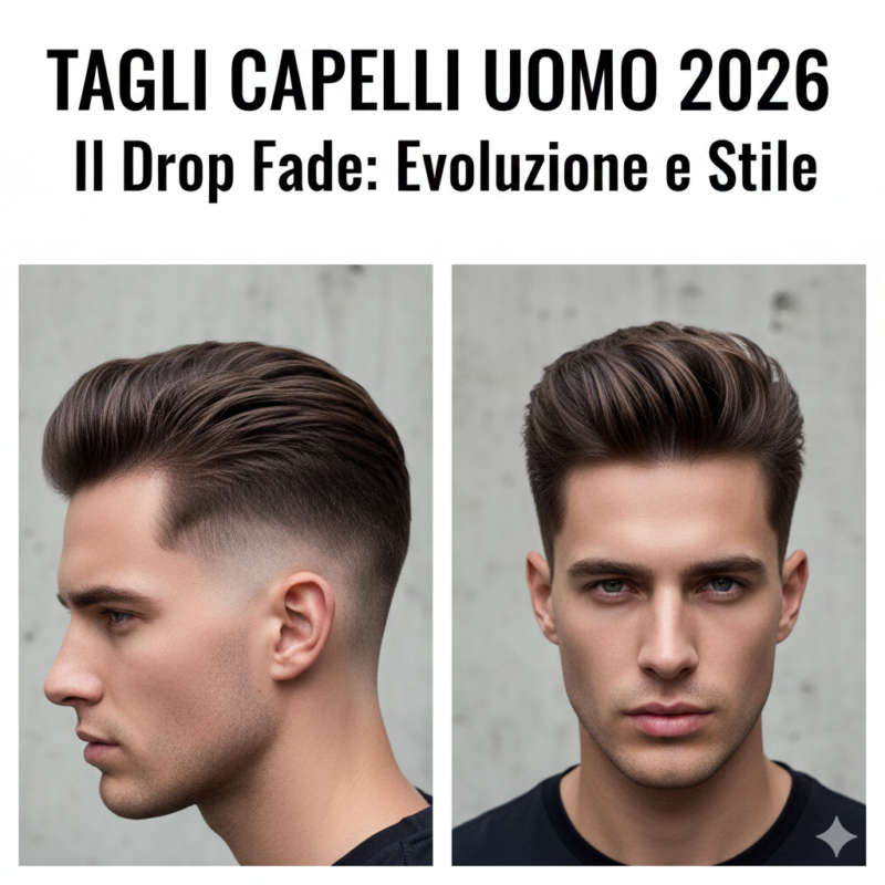 Drop Fade uomo