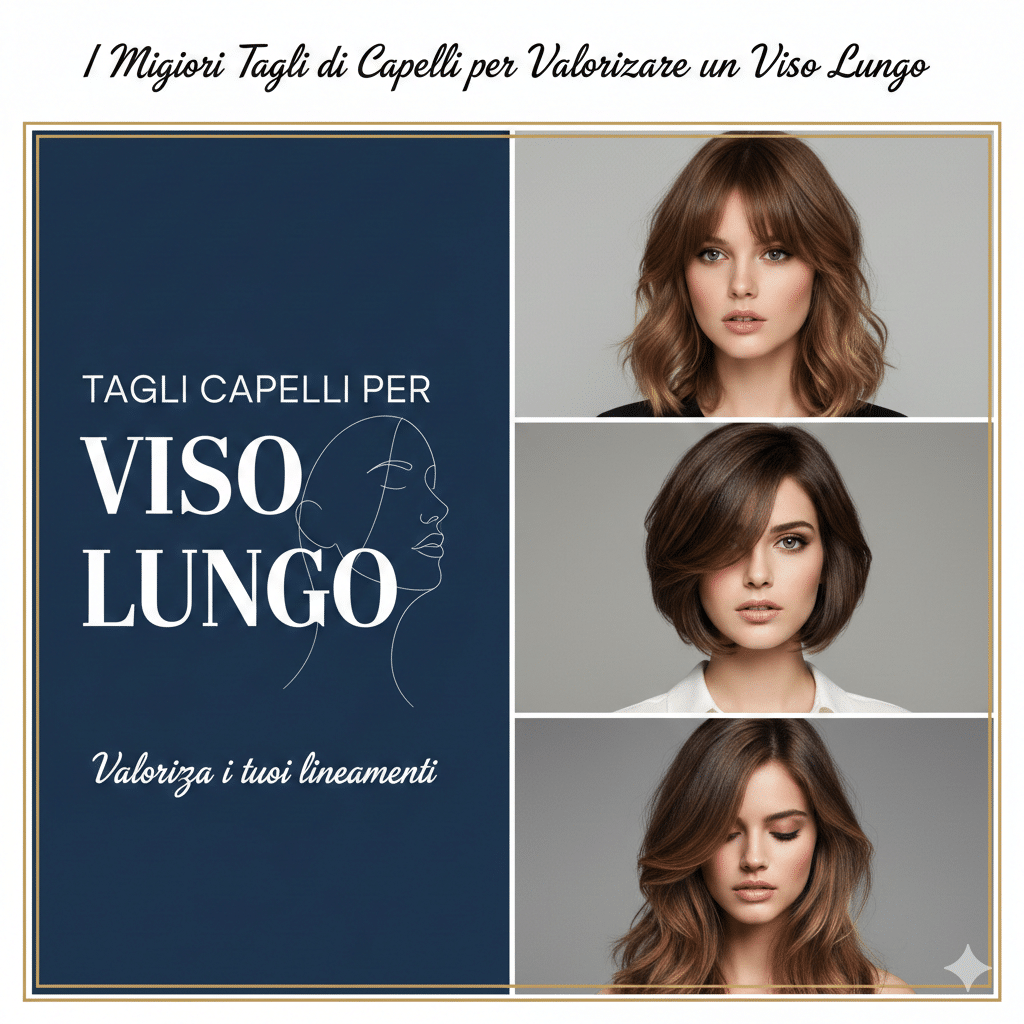 Taglio Capelli per Viso Lungo