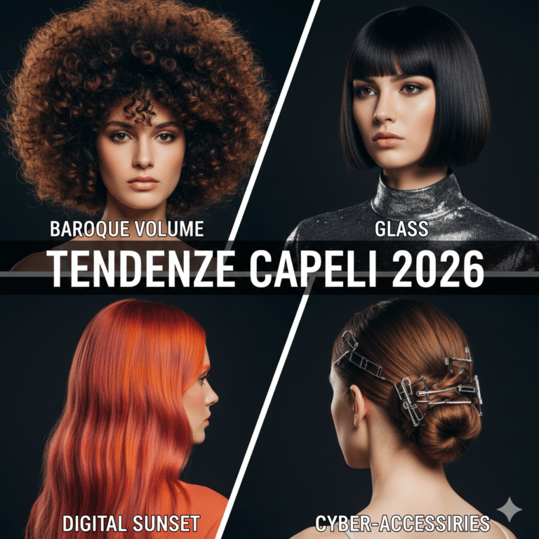Tendenze Capelli dalle Passerelle 2026: Il Futuro della Bellezza è Ora