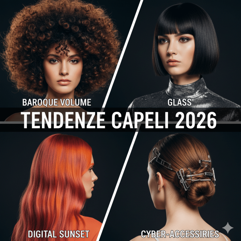 Tendenze Capelli dalle Passerelle 2026: Il Futuro della Bellezza è Ora