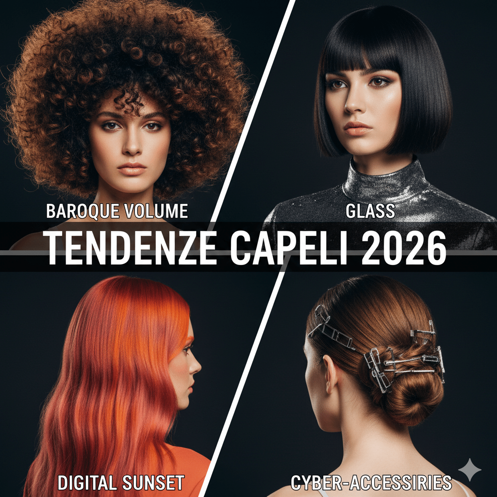 Tendenze Capelli dalle Passerelle 2026