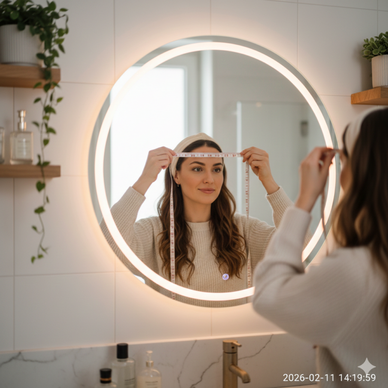 Test Pratico su Come misurare il viso