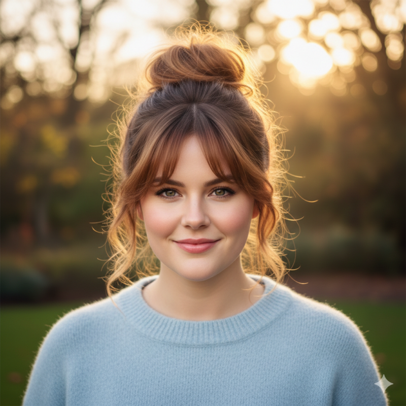 Top Knot (Chignon alto)