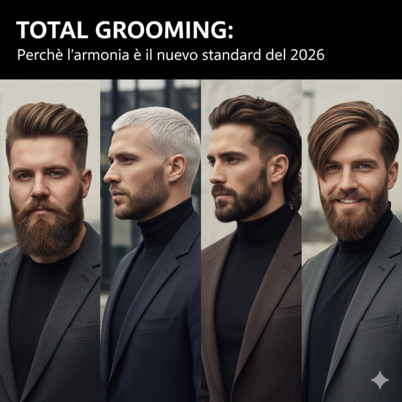 Total Grooming: l’Arte del Bilanciamento Estetico