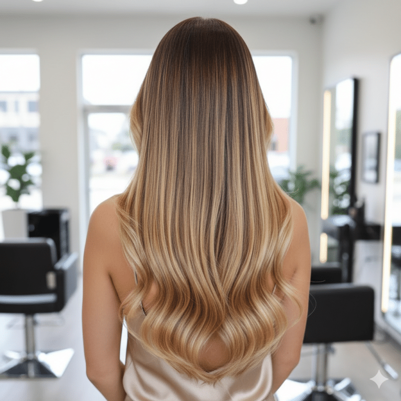 balayage riuscito