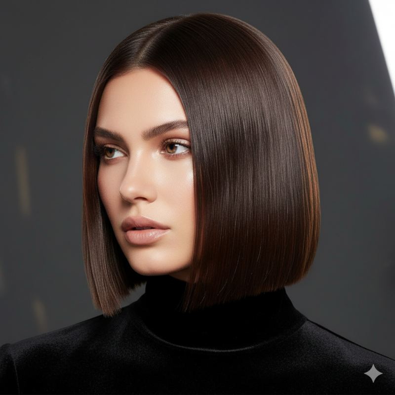 capelli lisci glass hair