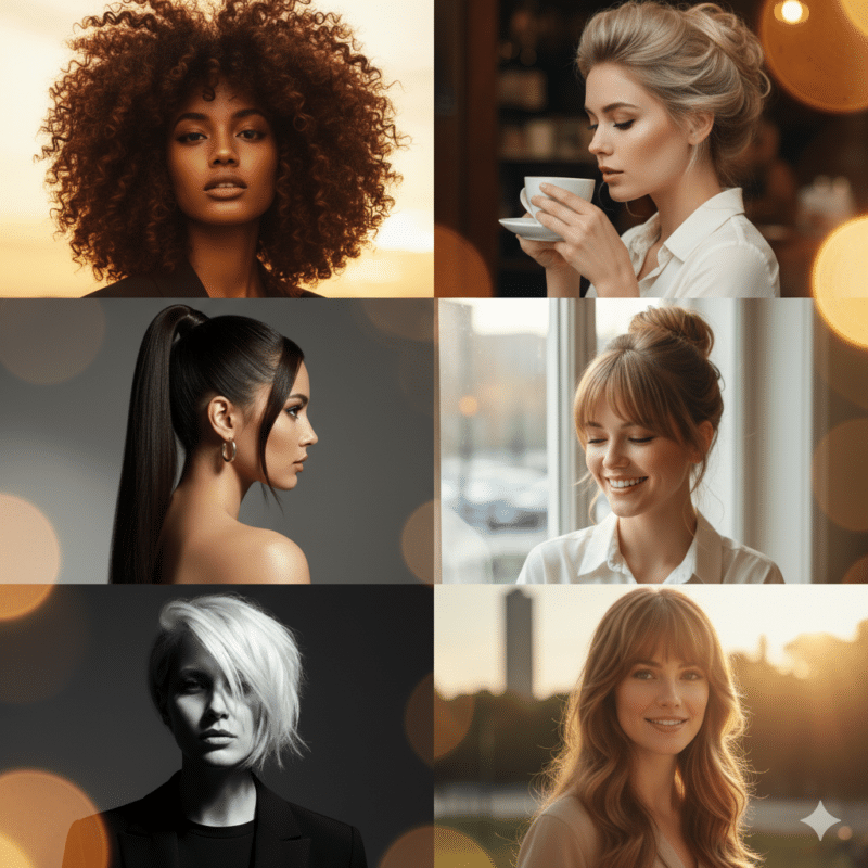 donne con i tagli di tendenza del 2026
