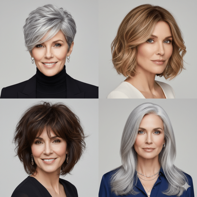 Tagli che Ringiovaniscono dopo i 50: La Guida Definitiva per un Look Fresco e Moderno