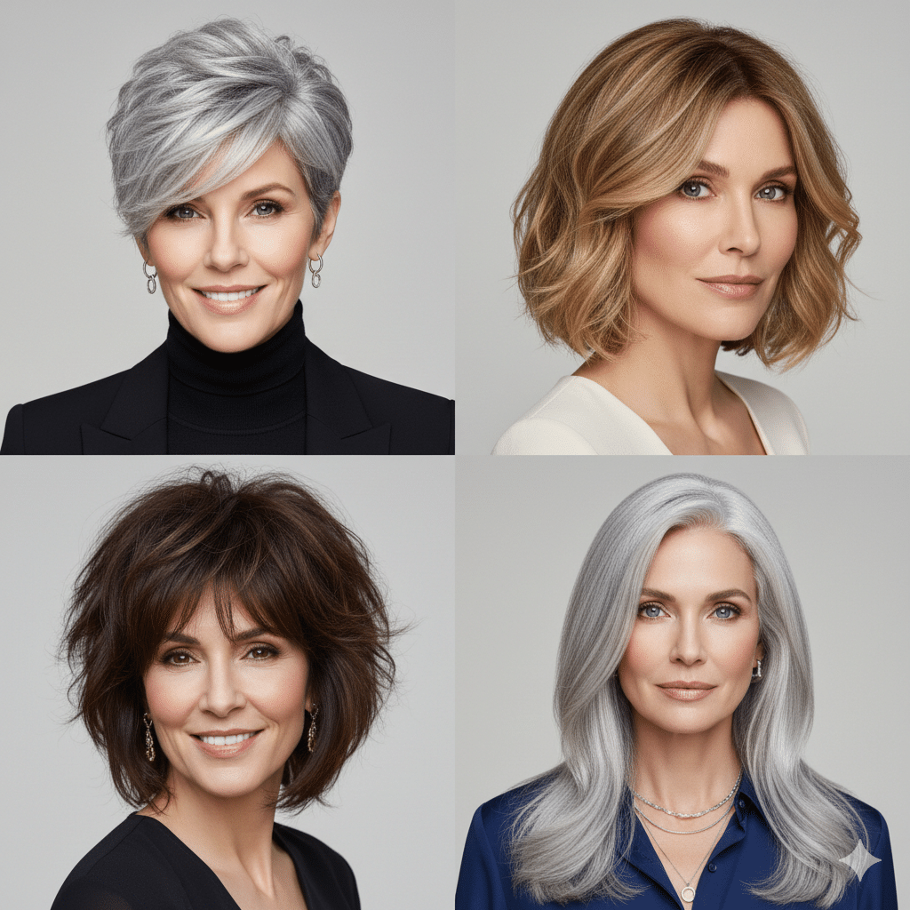 Tagli che Ringiovaniscono dopo i 50: La Guida Definitiva per un Look Fresco e Moderno galleria fotografica acconciature che ringiovaniscono donne 50 anni