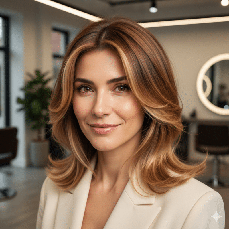 hair-contouring donna 40 anni 2026
