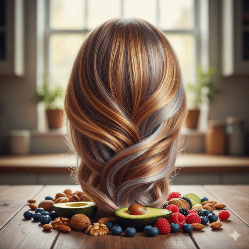 nutrimento capelli Alimentazione e Integratori
