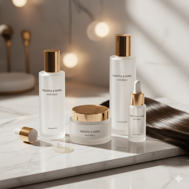 prodotti per capelli anti-crespo