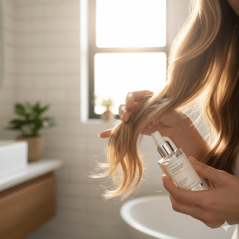 routine donna per mantenere capelli sani belli giovani