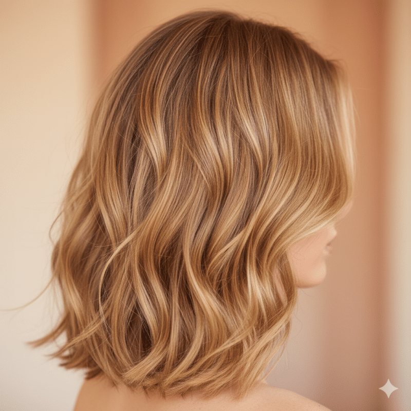 taglio long bob 30 anni donna