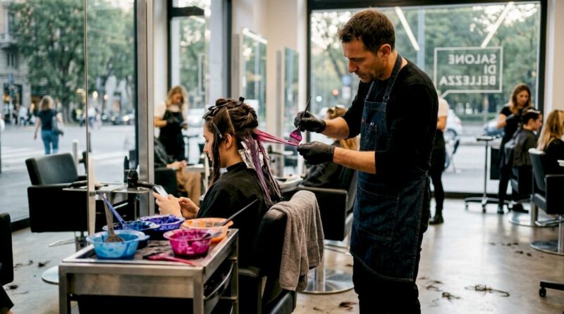 Color blocking capelli: tecniche, ispirazioni e cura 2026