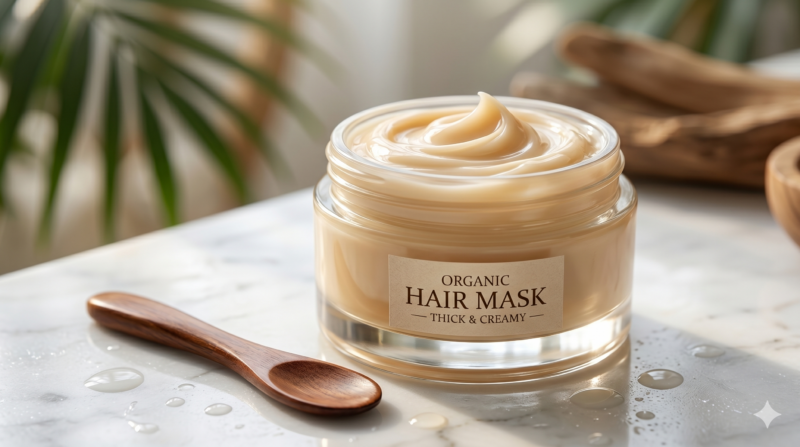 Lo Step 2 - Applicazione della Maschera Rimpolpante