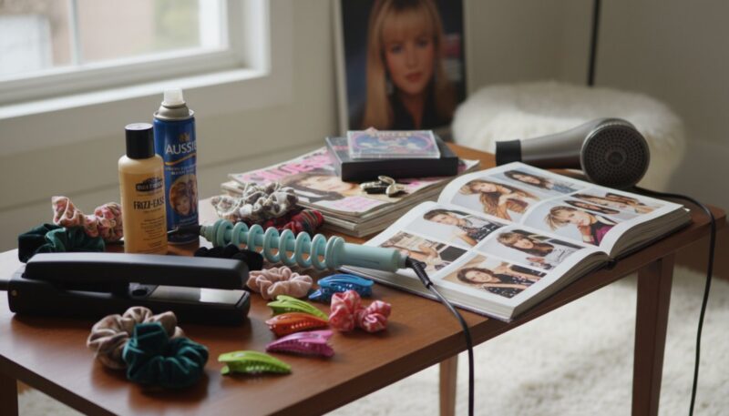 Styling Capelli Anni 90: Come Ottenerlo Passo per Passo