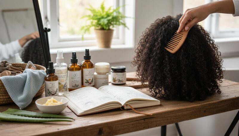 Come curare capelli ricci crespi: guida completa 2026
