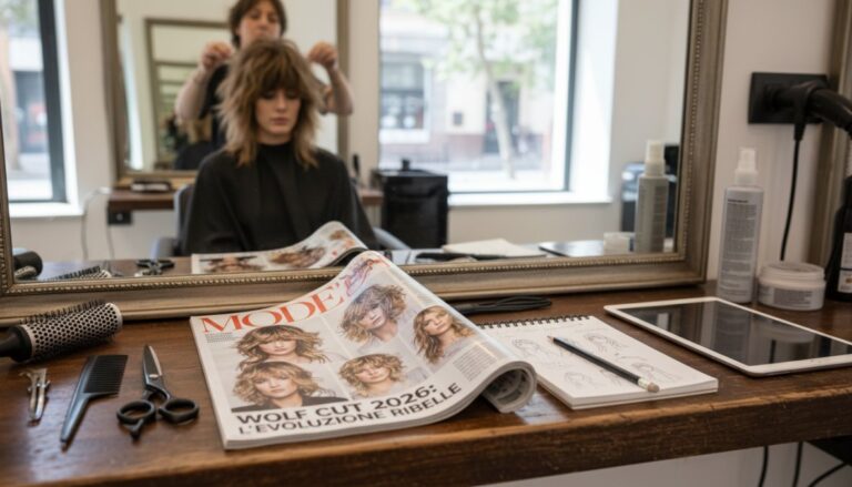 Wolf Cut Donna 2026: Guida Completa al Taglio Tendenza