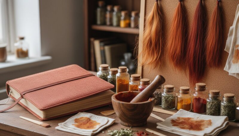Colore Capelli Rosso Rame Naturale: Guida Completa 2026