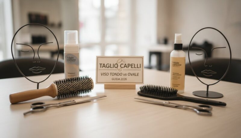 Taglio Capelli Viso Tondo vs Ovale: Guida 2026
