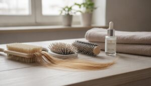 Quale spazzola usare per capelli lunghi fragili