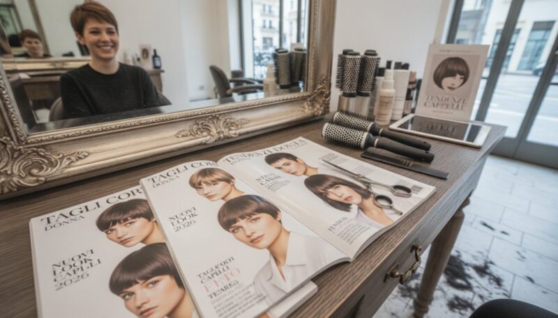 10 Tagli Capelli Corti per Cambiare Look nel 2026