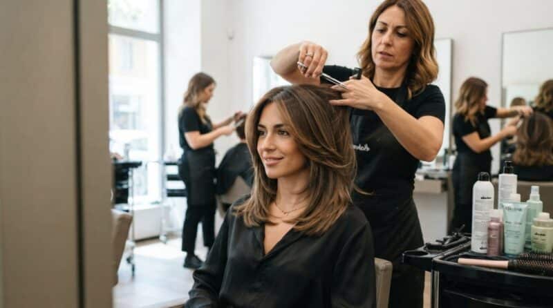 I 10 migliori tagli capelli medi scalati del 2026