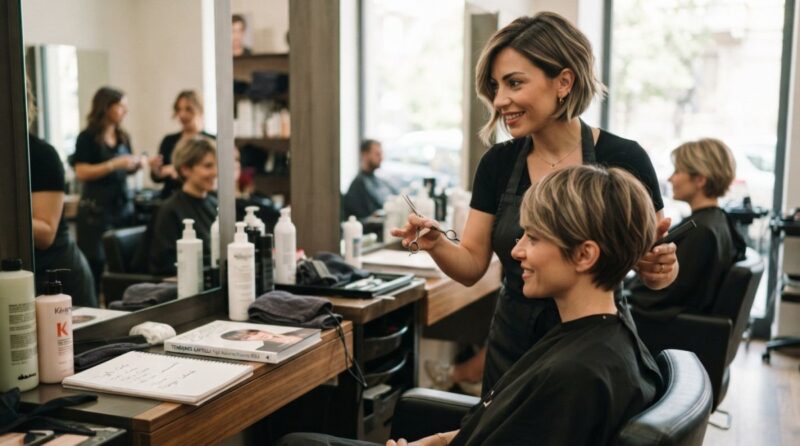Taglio corto viso a cuore: perché valorizza i tuoi lineamenti