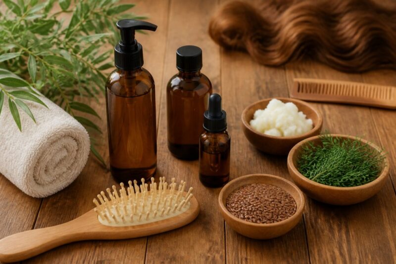Benefici prodotti capelli naturali senza siliconi
