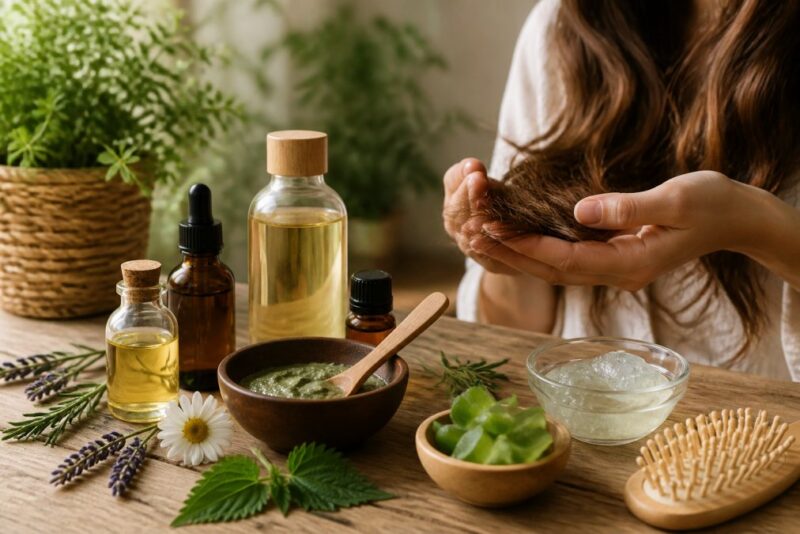 7 prodotti naturali per capelli voluminosi: guida 2026